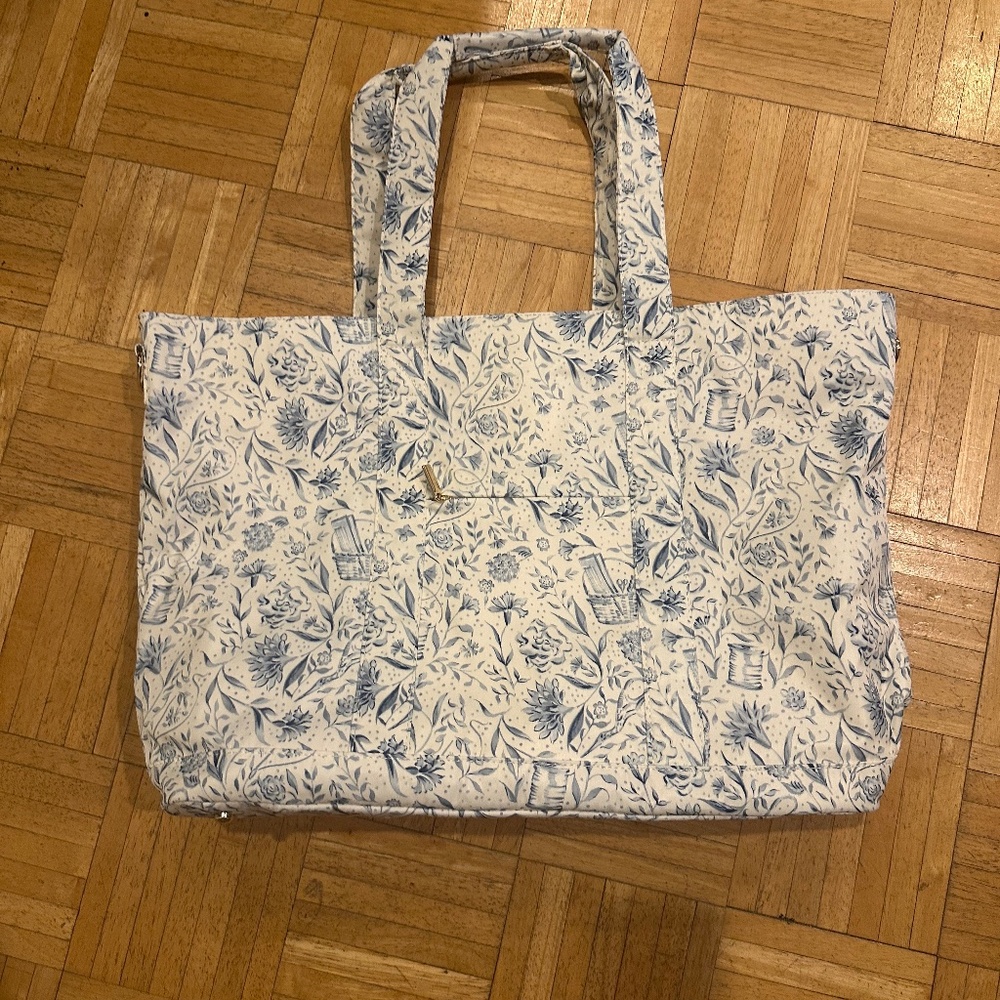 Penny Linn Needlepoint Bag - NEW